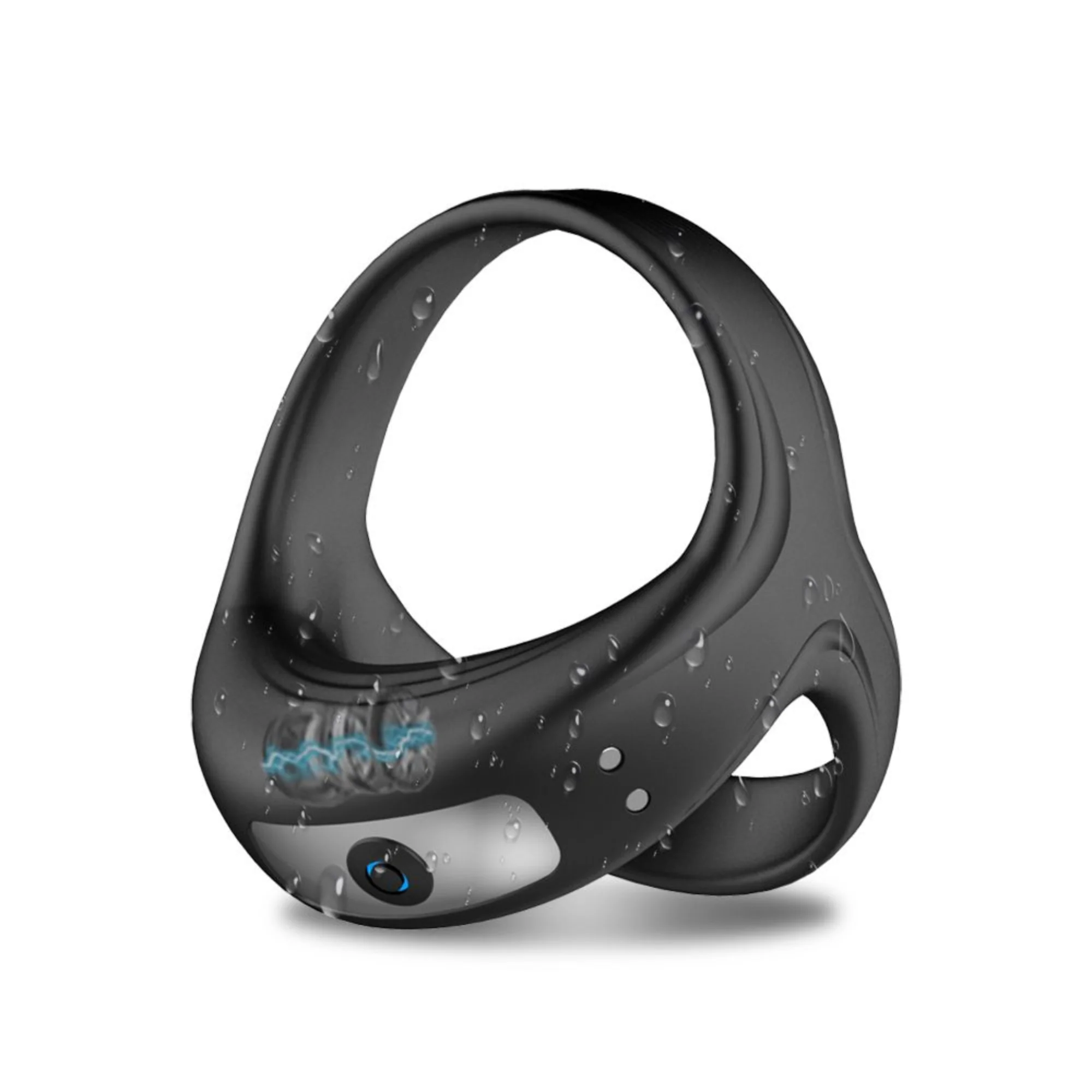 Vibrating Dual Cock Ring - Enhance Your Stamina & Amplify Your 'O's! - Image 7