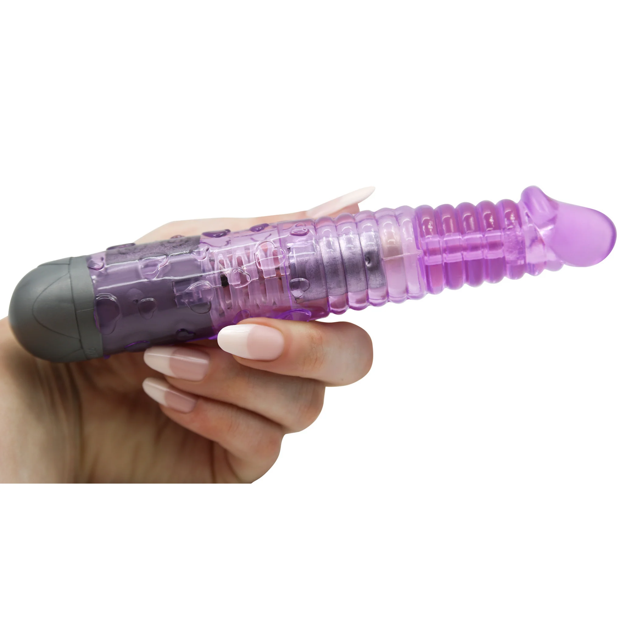 2 FREE Beginner Vibes: Slim Ribbed Vibe + X-Strong Clit Bullet - Image 5