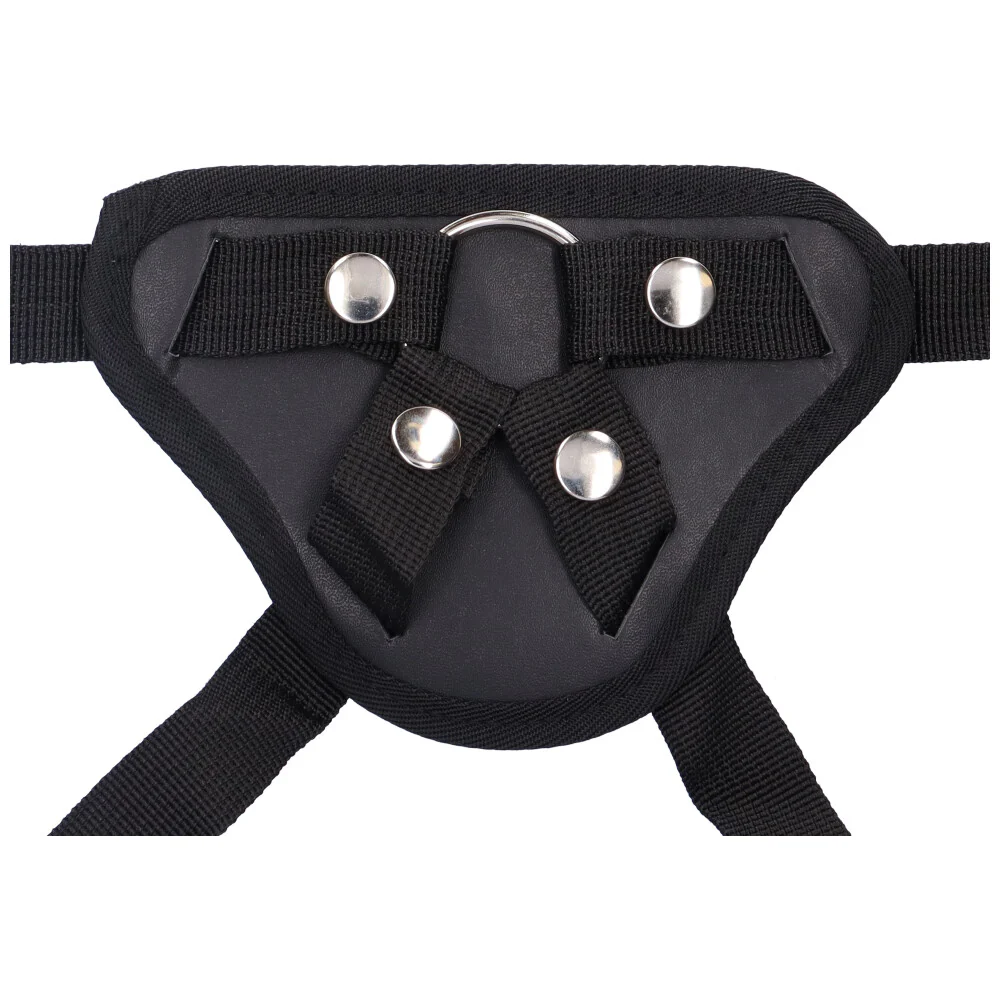 Strap On Harness with Silicone & Metal O-Rings - Image 2