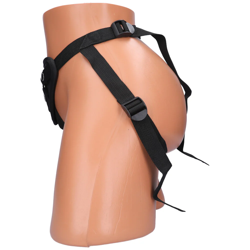 Strap On Harness with Silicone & Metal O-Rings - Image 3