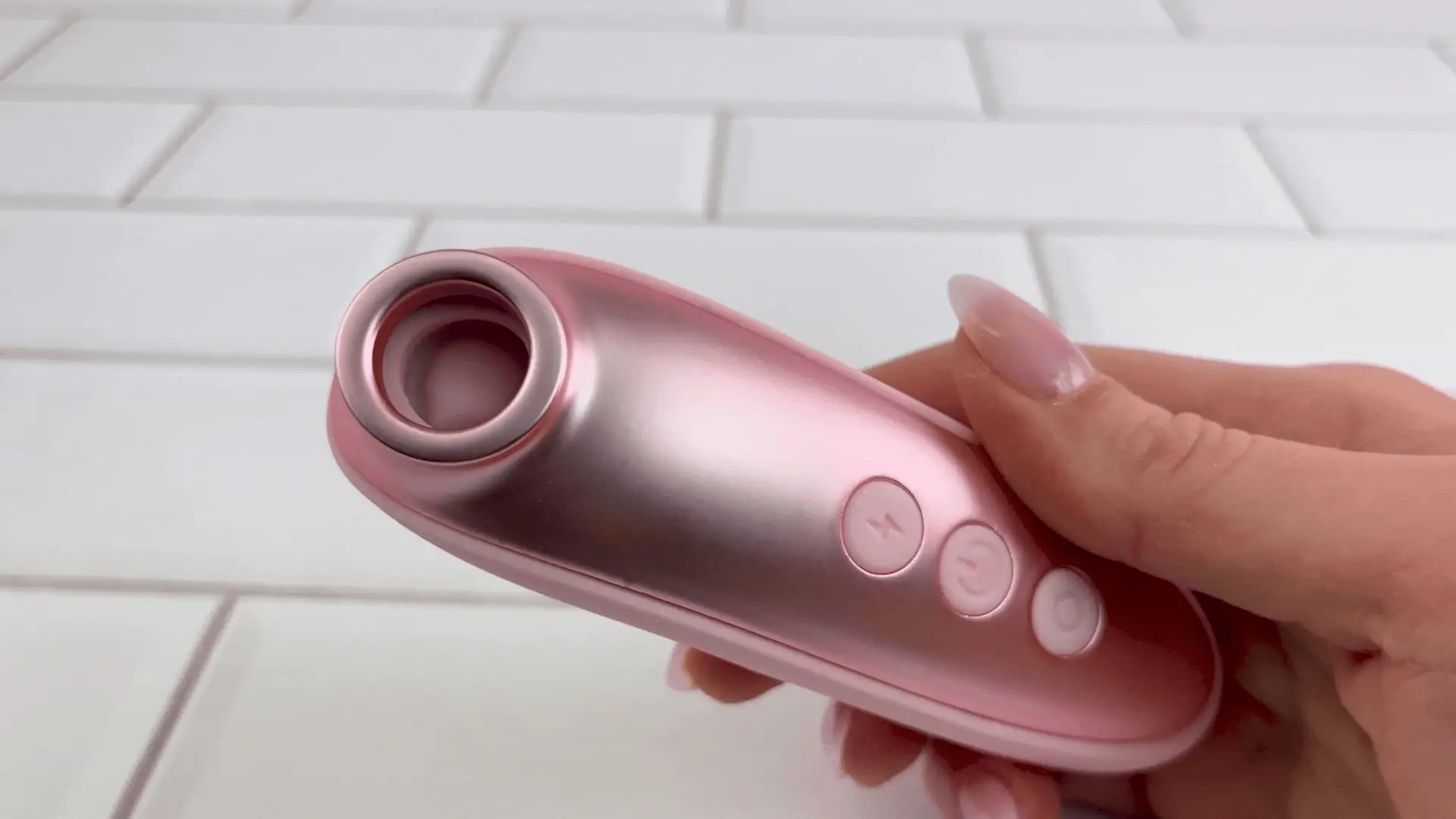 Luxury Air Pulse Toy with 3 Attachments - Mimics Oral Sex for Fast Orgasms! - Image 3
