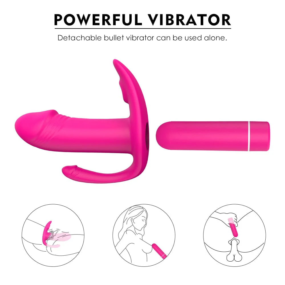 Aise Triple Stimulation Hands-Free Wearable Vibe - Image 6
