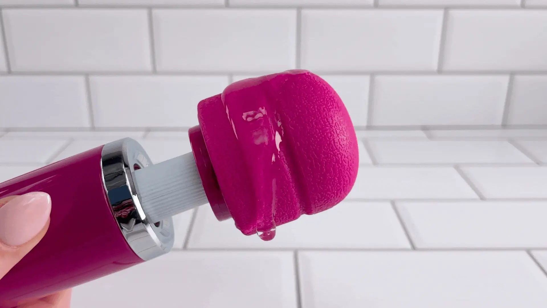 Allure Wand Electric Body Massager - Image 2