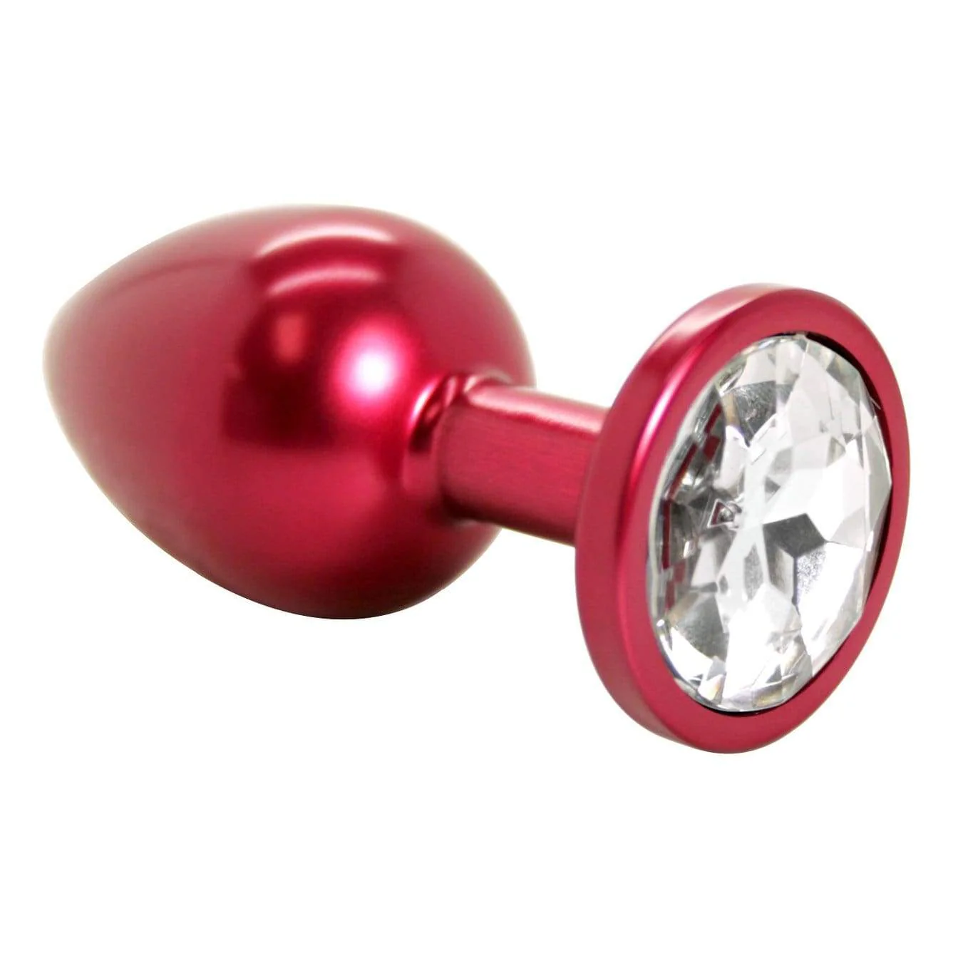 Jeweled Aluminum Anal Plug - A Beautiful Anal Toy! - Image 2