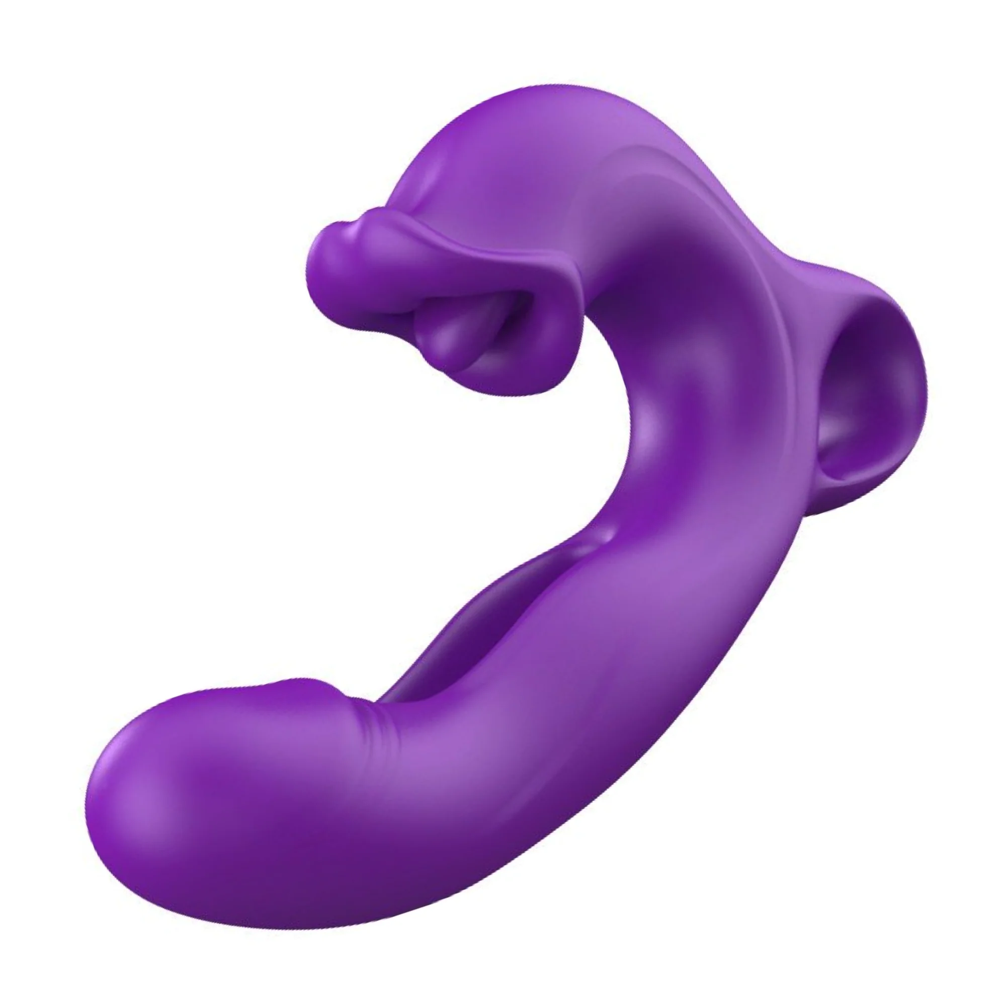 Amelia Flapping Vibrator with Licking Tongue - Image 12