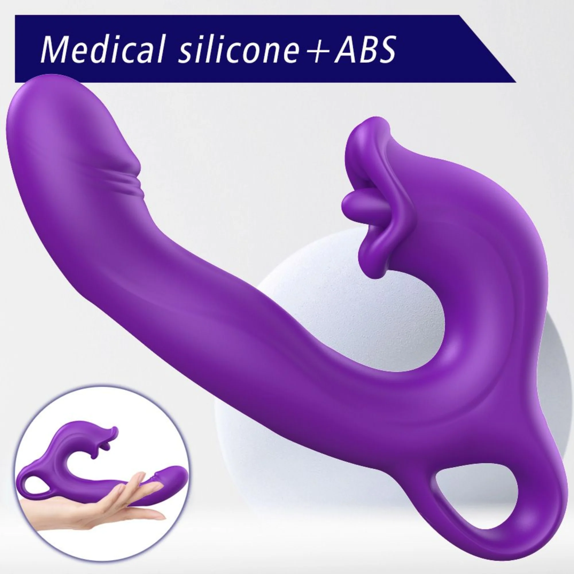 Amelia Flapping Vibrator with Licking Tongue - Image 18