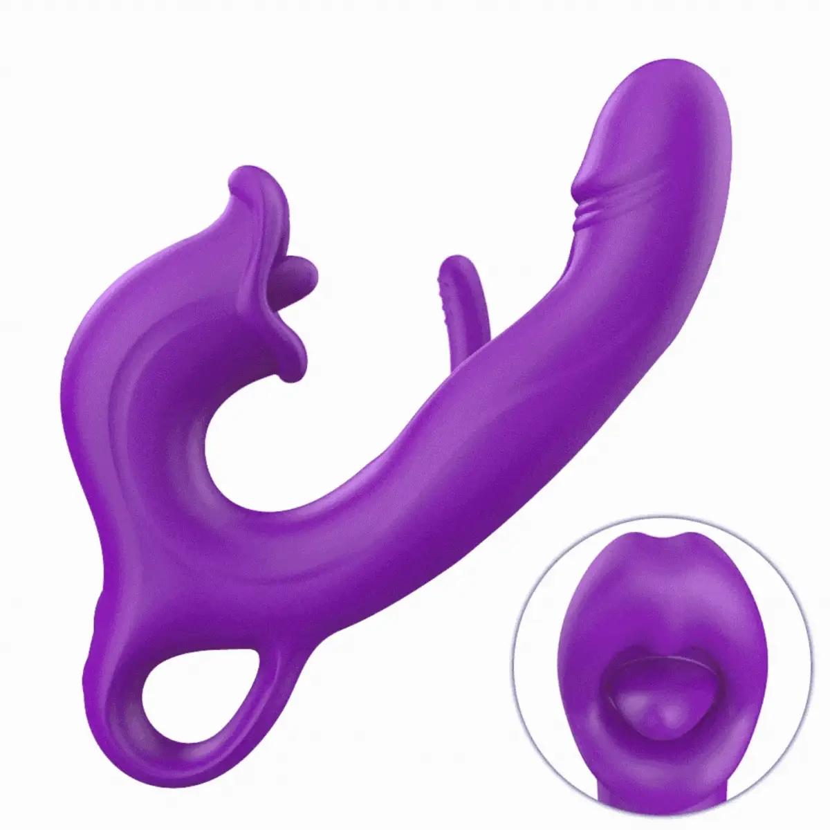 Amelia Flapping Vibrator with Licking Tongue - Image 3