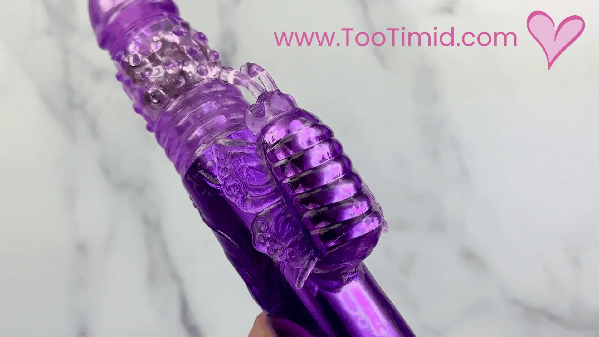 Aura Butterfly Thrusting & Rotating Dual-Action Vibrator - Image 12