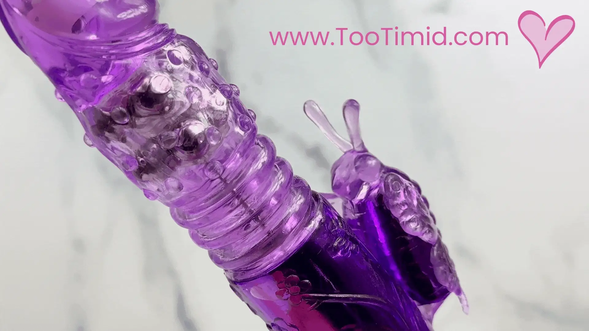 Aura Butterfly Thrusting & Rotating Dual-Action Vibrator - Image 6