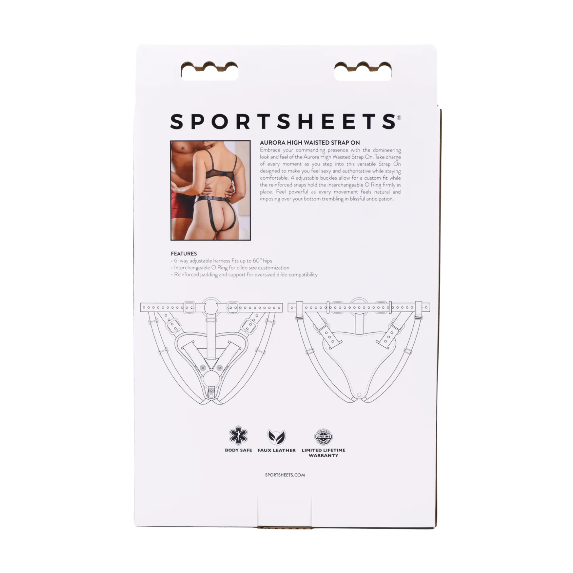 Sportsheets Aurora High Waisted Strap-On - Image 13