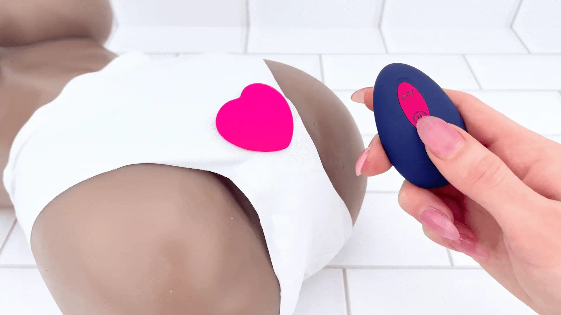 Super-Charged Date Night Foreplay Kit | Wireless Magnetic Panty Vibe + Full-Size Tingling Lube - Discreet Toe-Curling Pleasure During Date Night! - Image 4