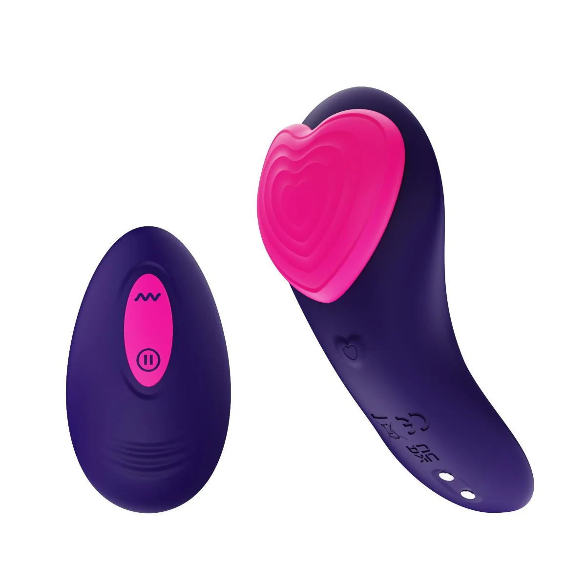 Super-Charged Date Night Foreplay Kit | Wireless Magnetic Panty Vibe + Full-Size Tingling Lube - Discreet Toe-Curling Pleasure During Date Night! - Image 7