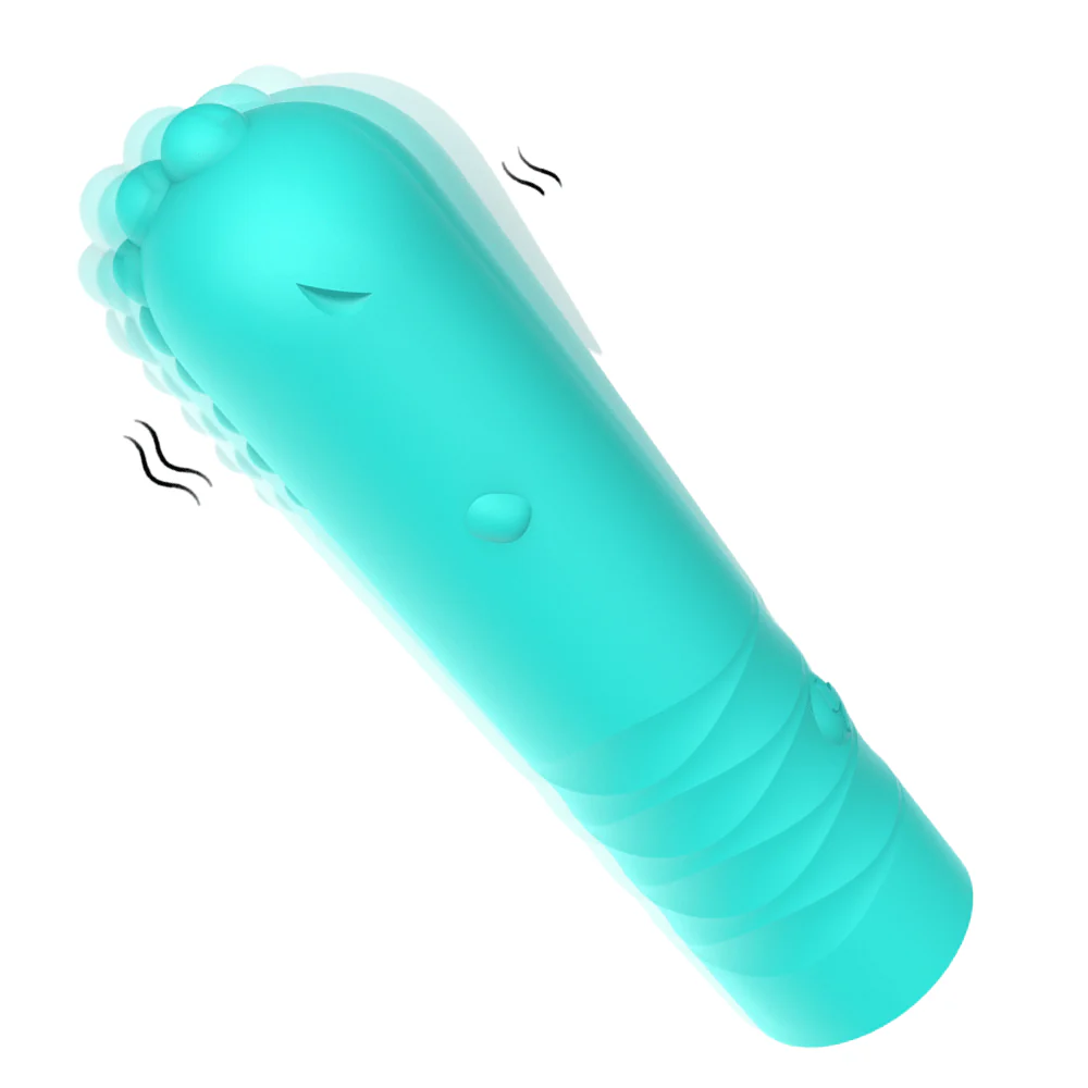 Beaded Vibrating Bullet - Powerful Clit Stimulator! - Image 3