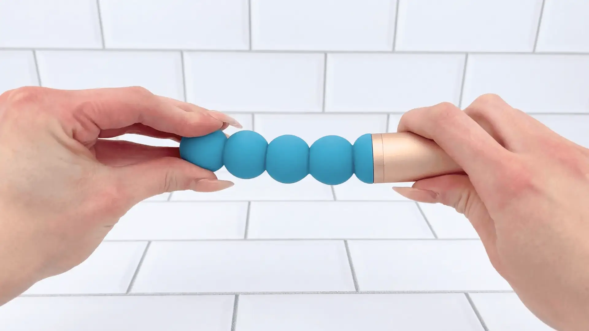 Luxury Beaded Wand Massager - Also Works as a Kegel Exerciser! - Image 2