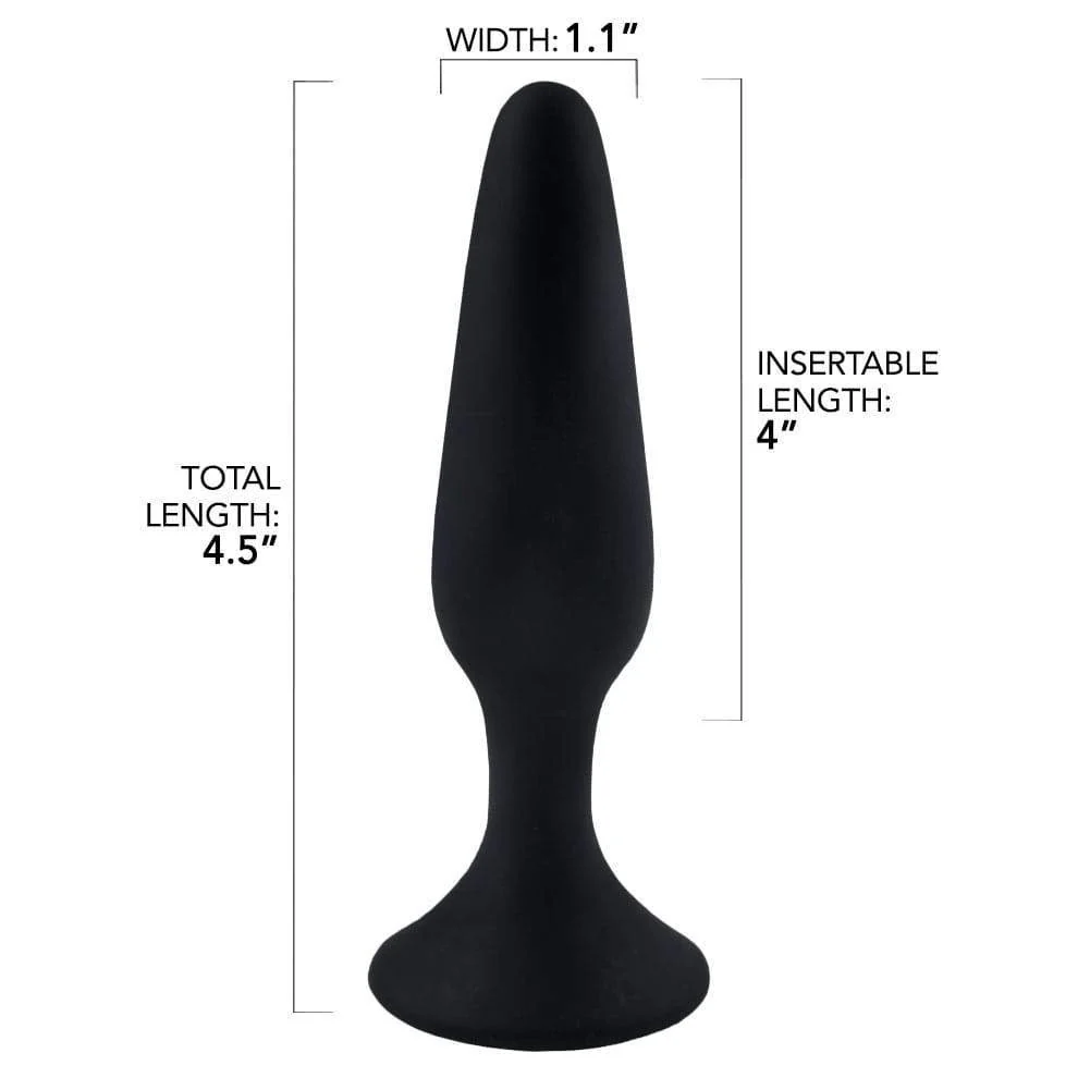 Beginner Silicone Anal Plug - Image 4