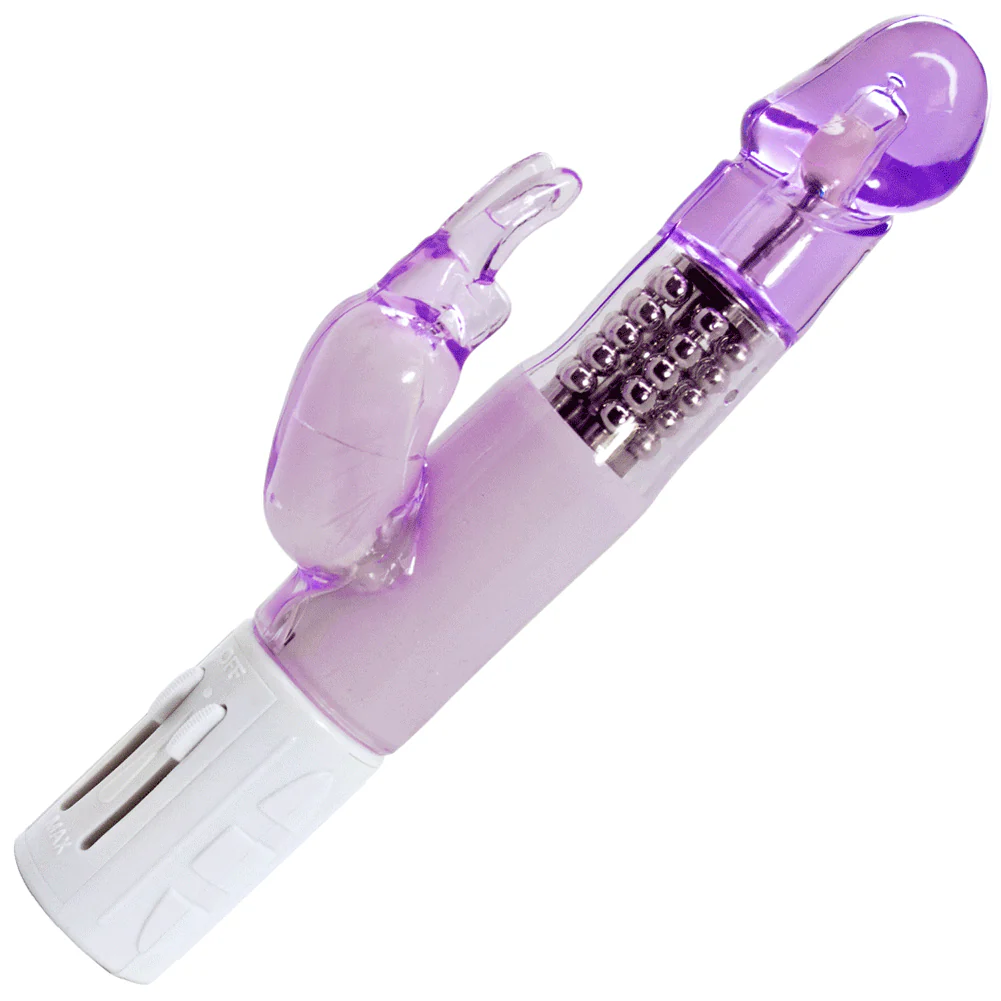 FREE Beginners Rotating G-Spot Massaging Rabbit Vibrator - Image 4