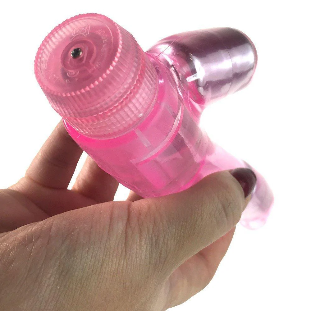 Bella's Curved Dual Stimulator Vibe - Image 9