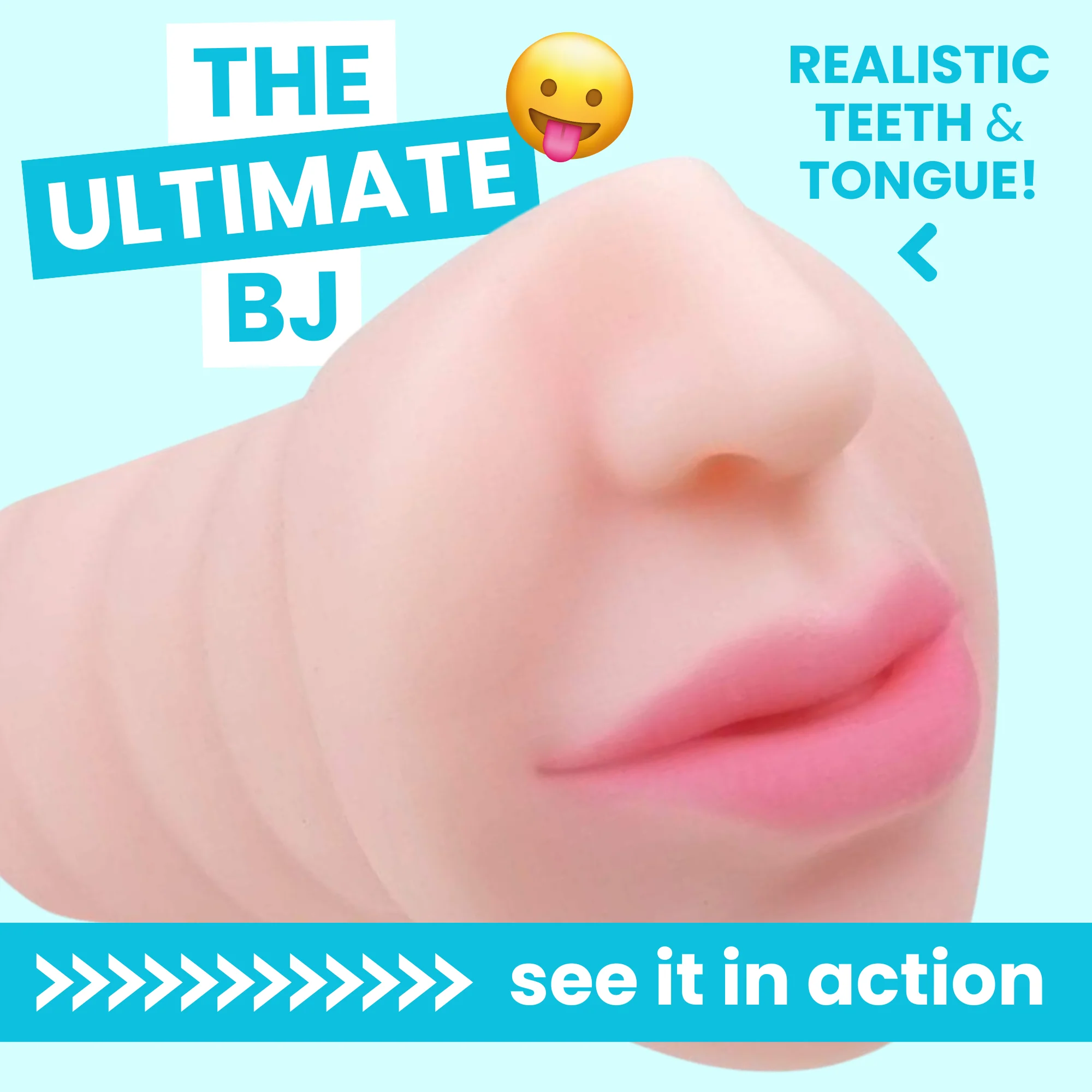 Blowjob Masturbator