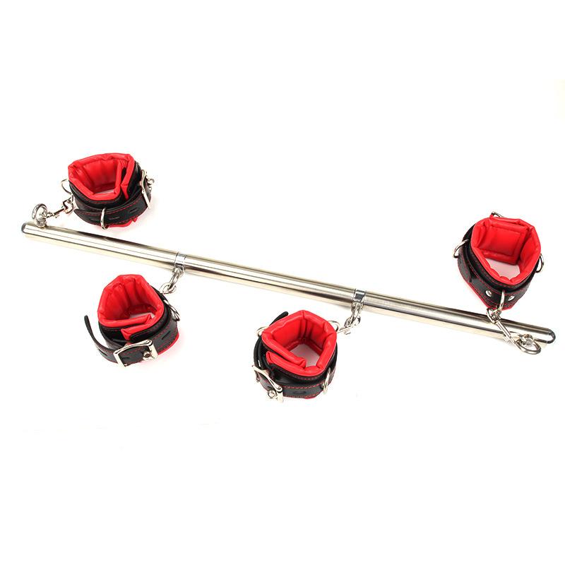 Expandable Bondage Spreader Bar & Cuff Set - Image 4