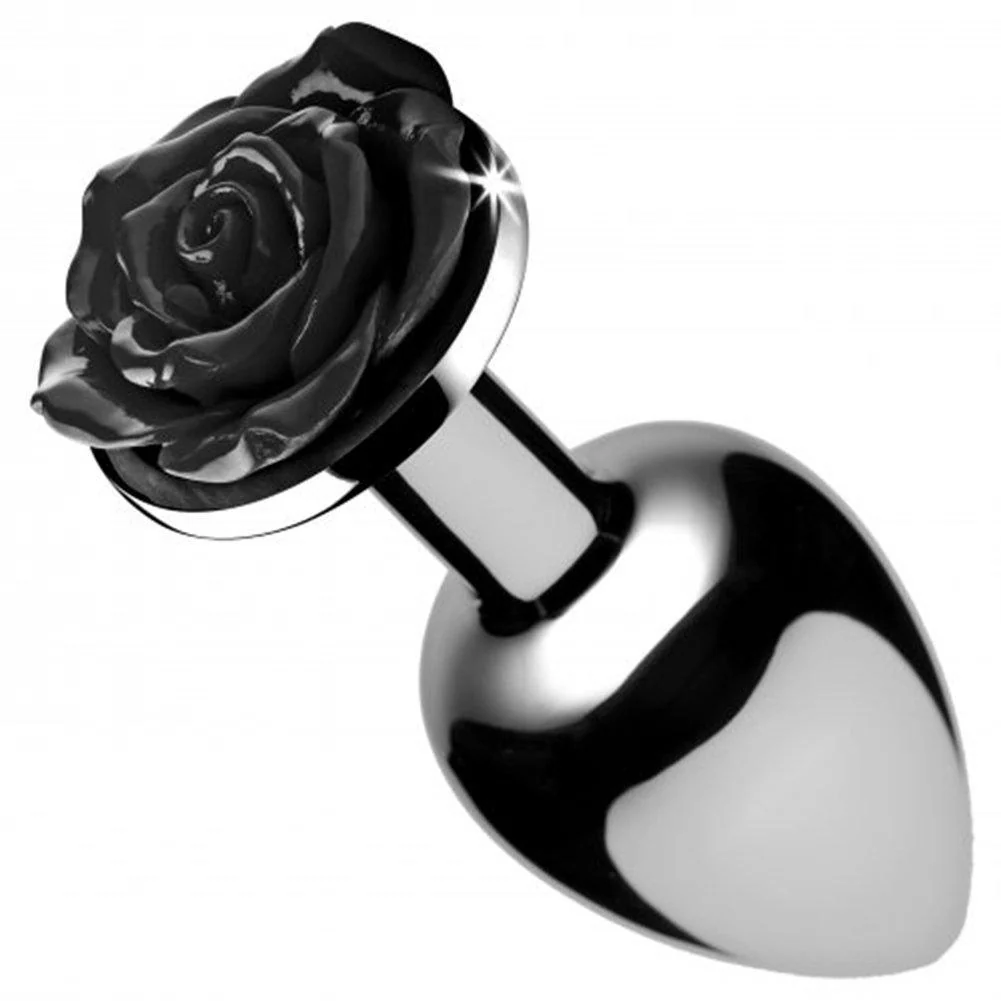 Booty Sparks Rose Anal Plug - Great Beginners Toy! - Image 2