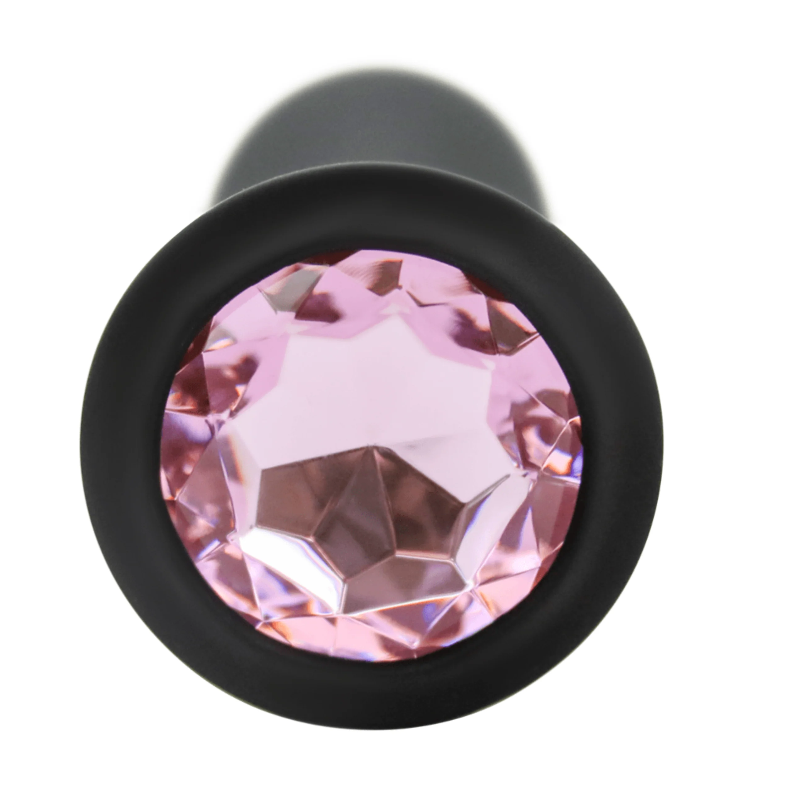 Bulbed Anal Plug with Jewel - Image 2