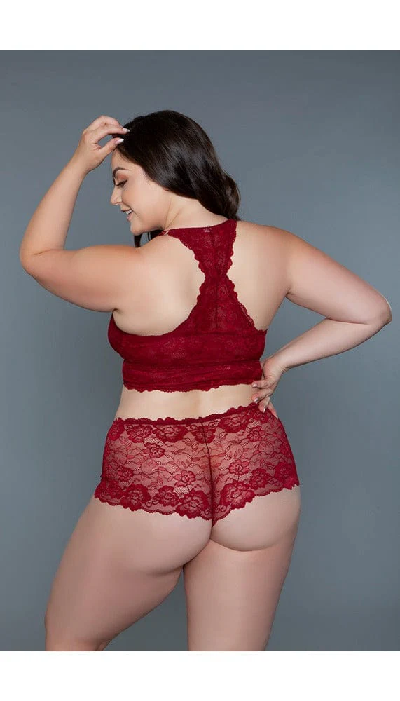 Cindy Lace Cami Set - Image 6