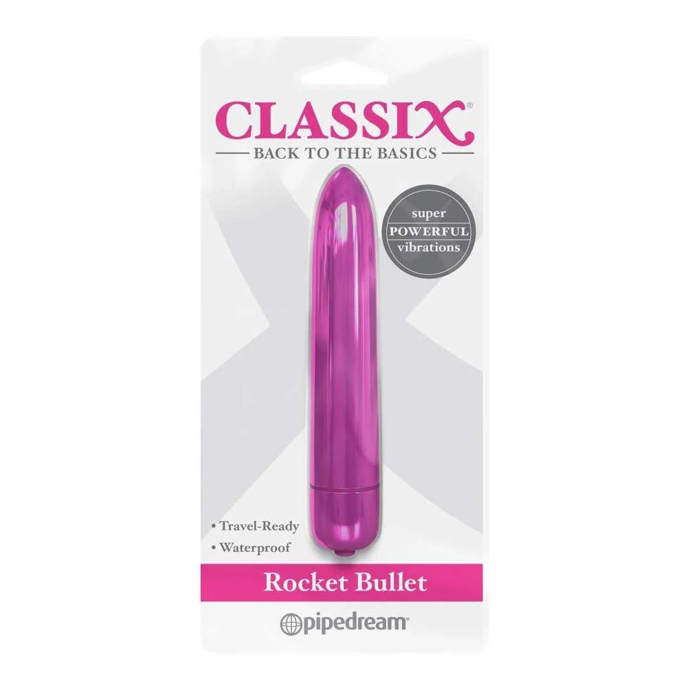 Classix Waterproof Rocket Bullet - Image 4