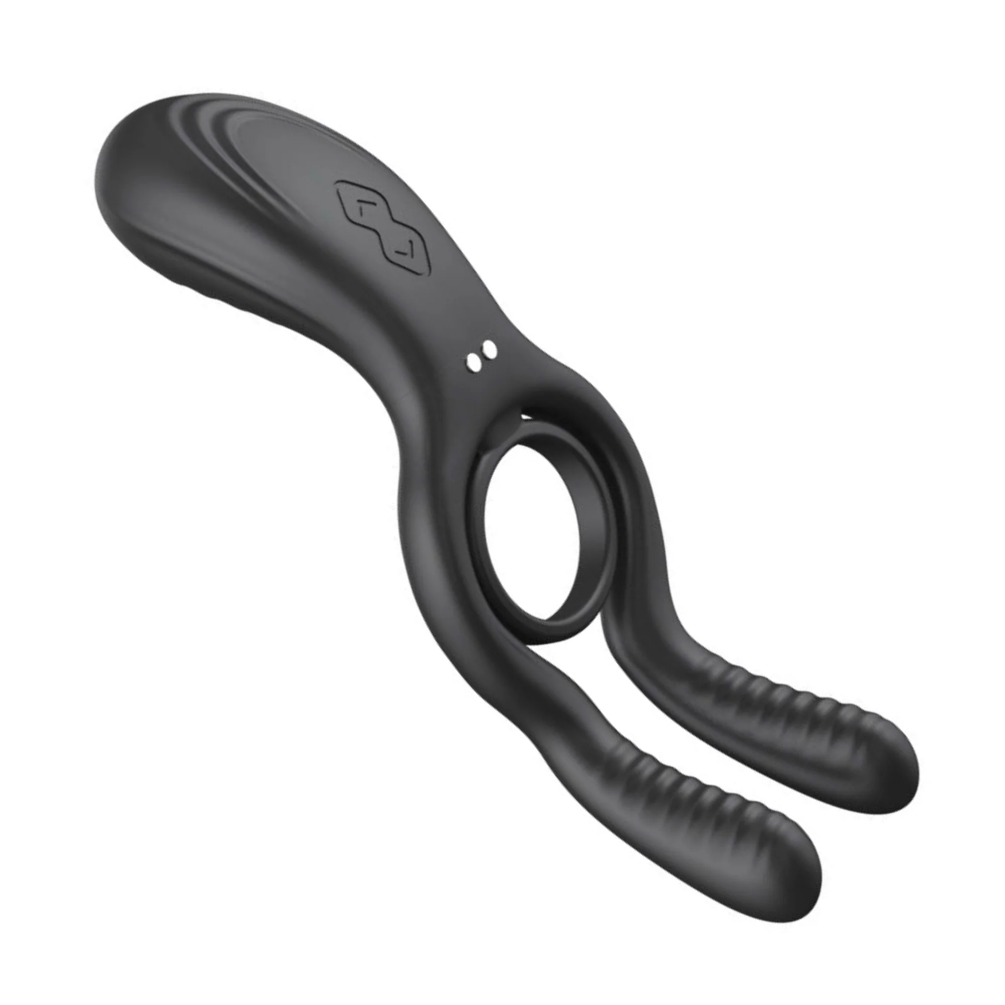 The Dual-Action Clit & Ball Vibrating Cock Ring - Image 3