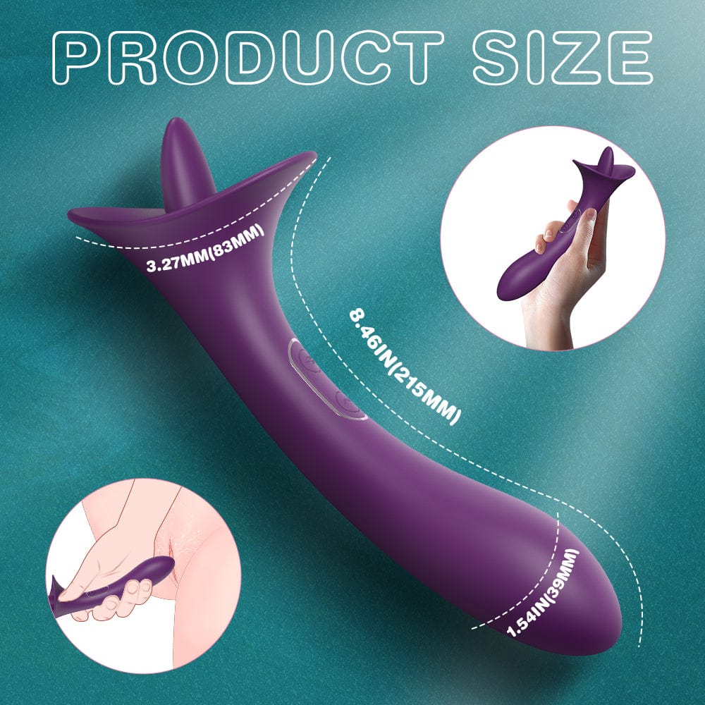Dual Ended Flickering Tongue Vibrator - Image 8