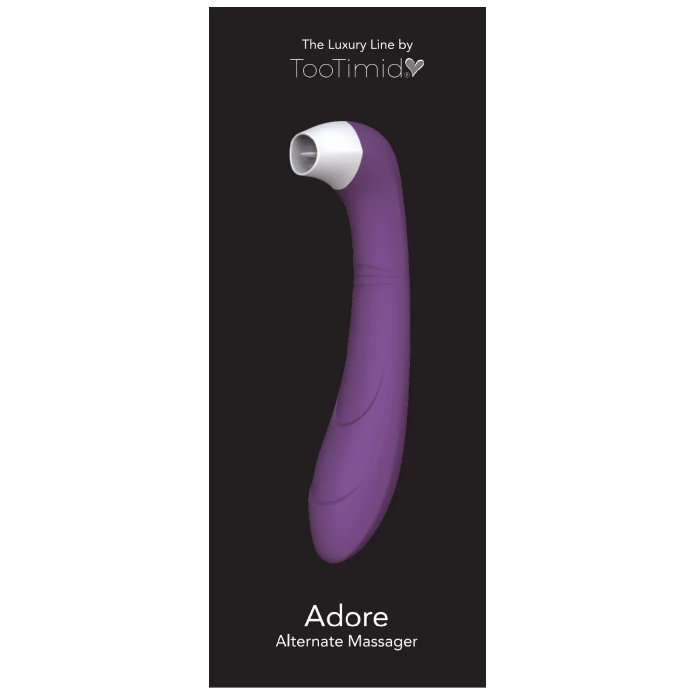 Adore Dual-Ended Clit Licking Tongue Toy: Oral Sex On Demand - Image 10