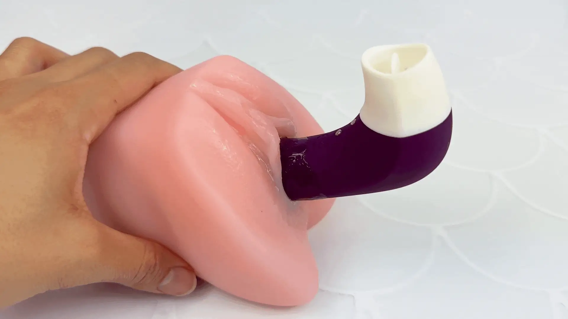 Adore Dual-Ended Clit Licking Tongue Toy: Oral Sex On Demand - Image 8