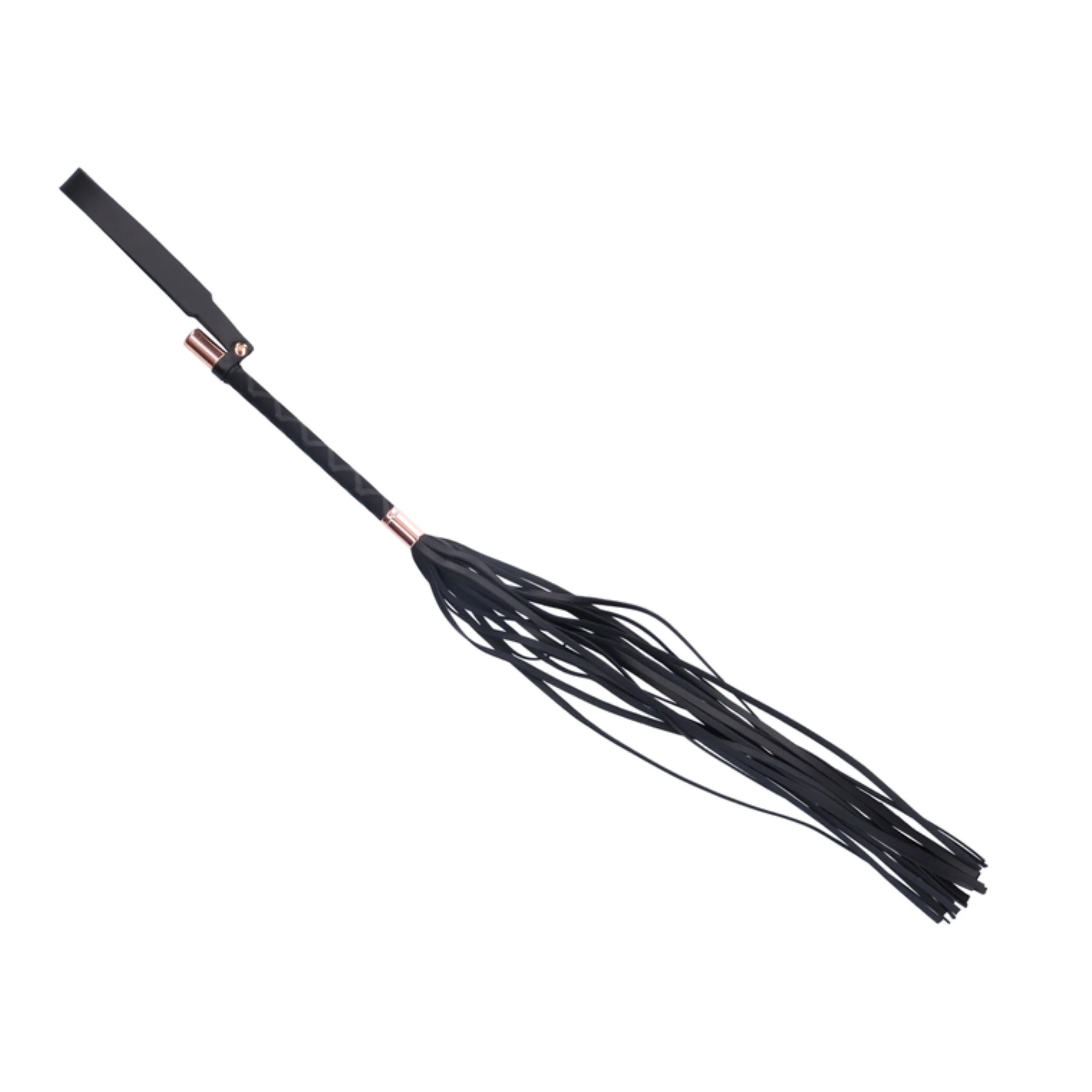 Vegan Leather Bondage Flogger Whip - Image 2
