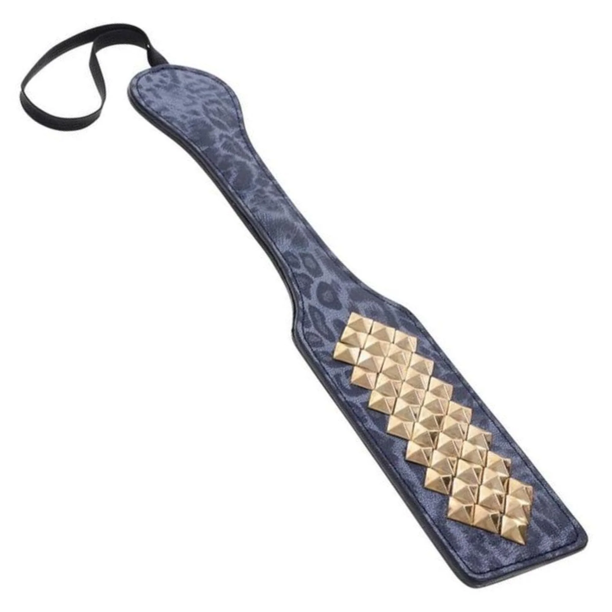 Sex & Mischief Cougar Studded Paddle - Image 2