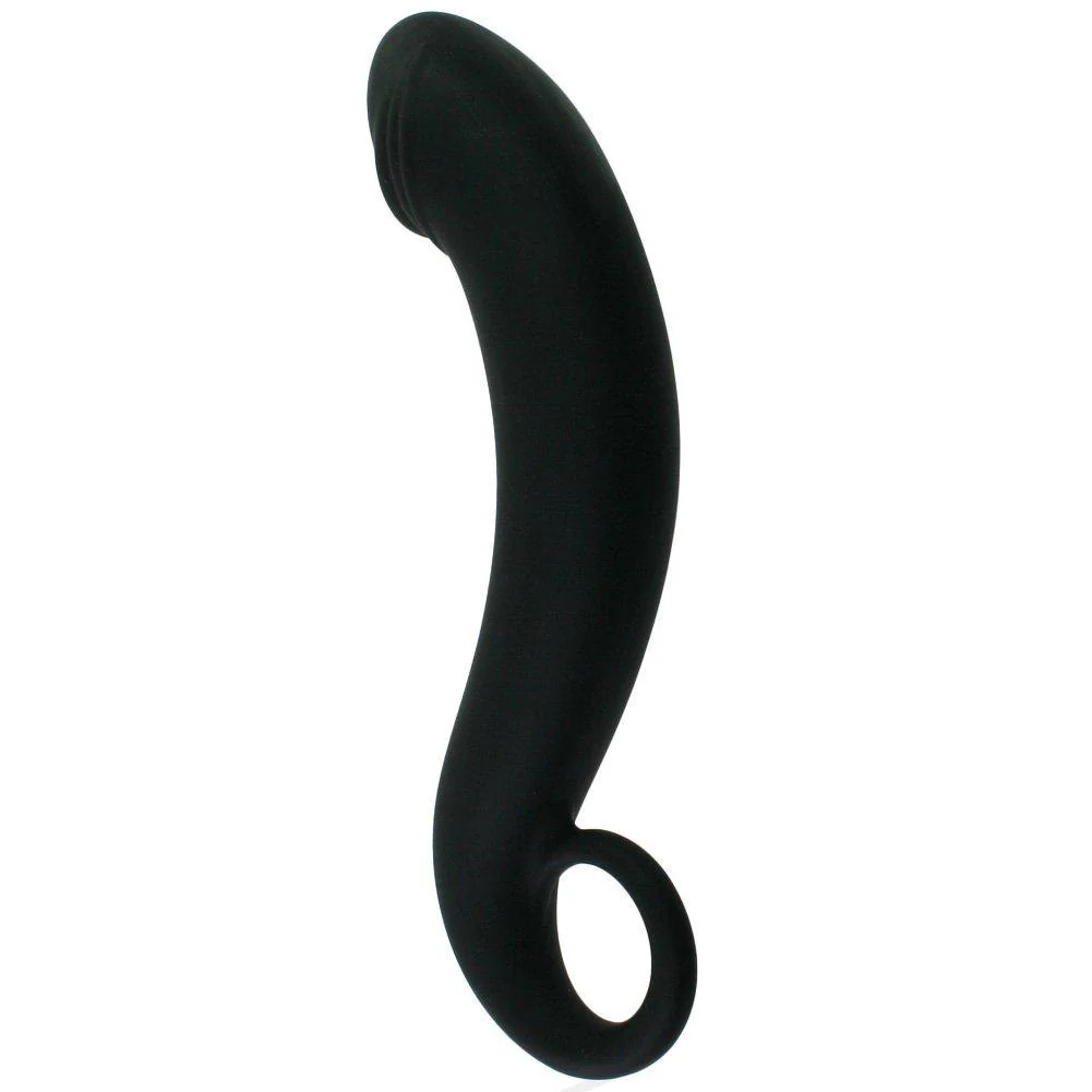 Curved Silicone Prostate Massager - Very Flexible - Image 3