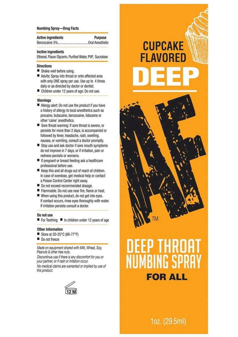 Deep AF Deep Throat Numbing Spray - Image 6