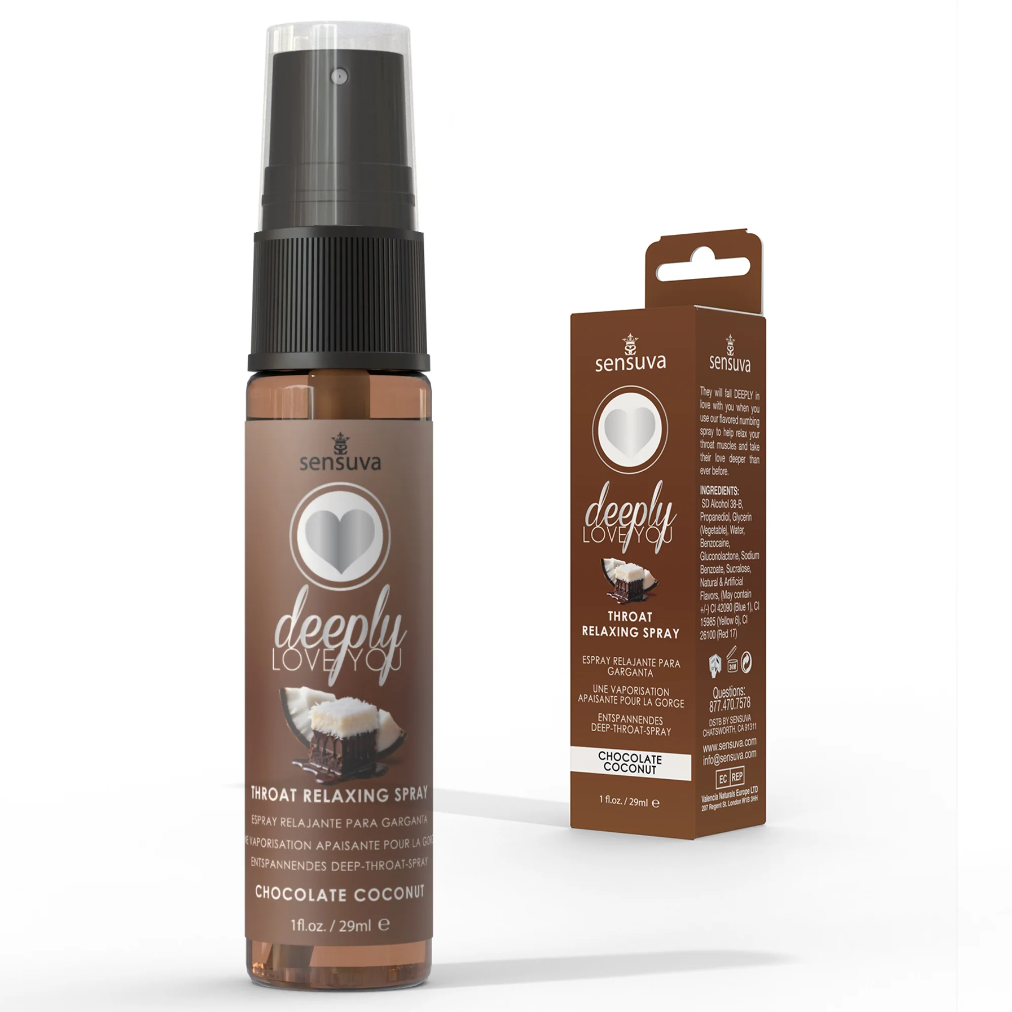 Deeply Love You Throat Relaxing Spray 1oz - Image 3