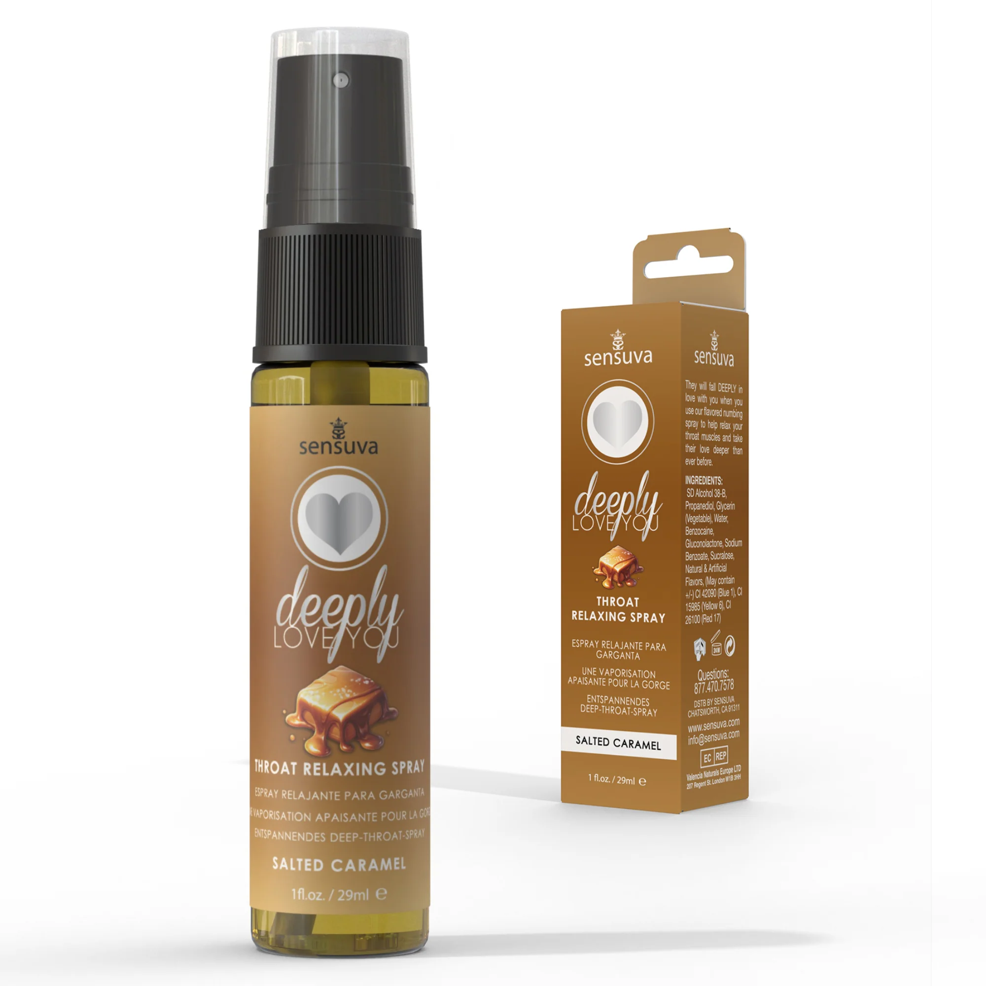 Deeply Love You Throat Relaxing Spray 1oz - Image 4