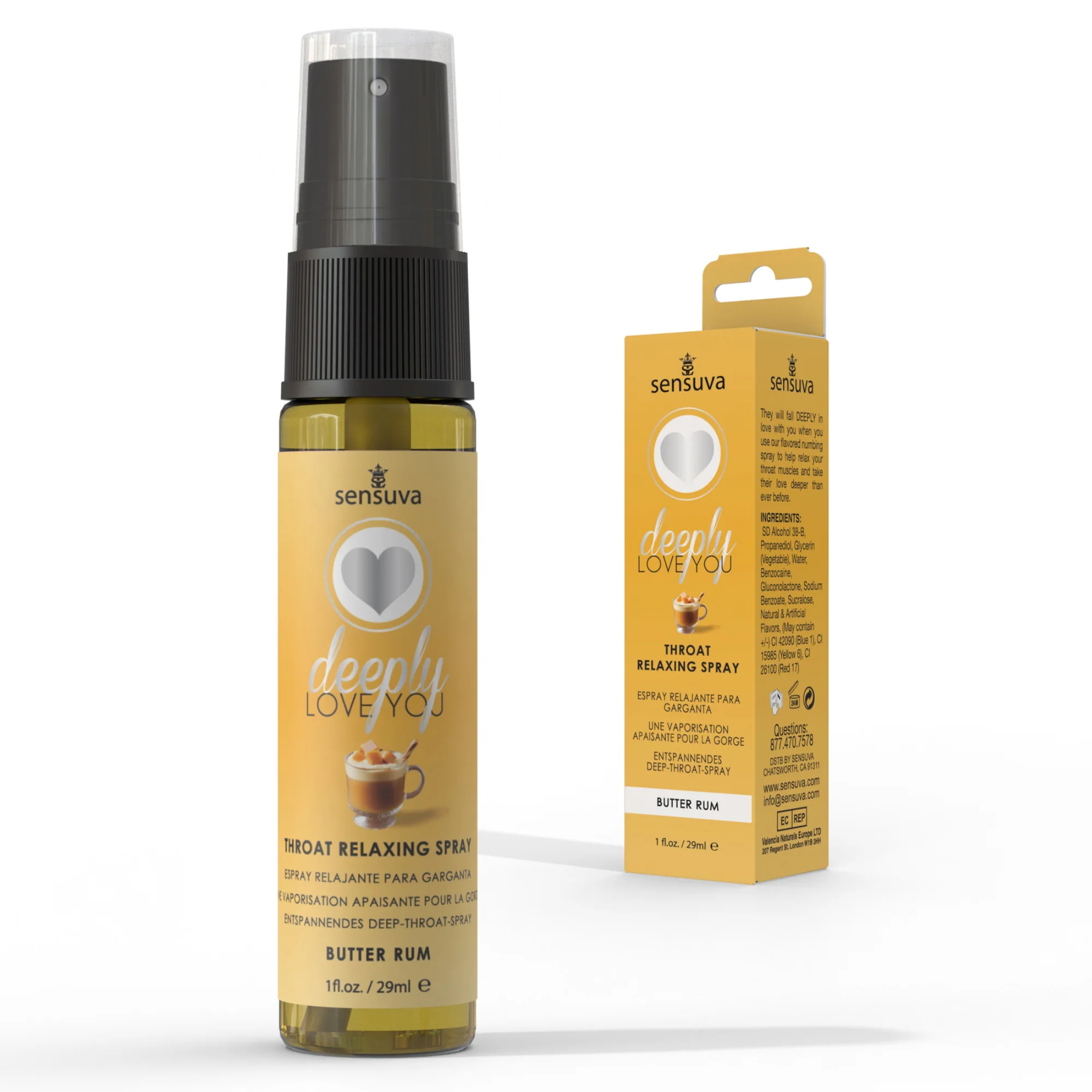 Deeply Love You Throat Relaxing Spray 1oz - Image 6