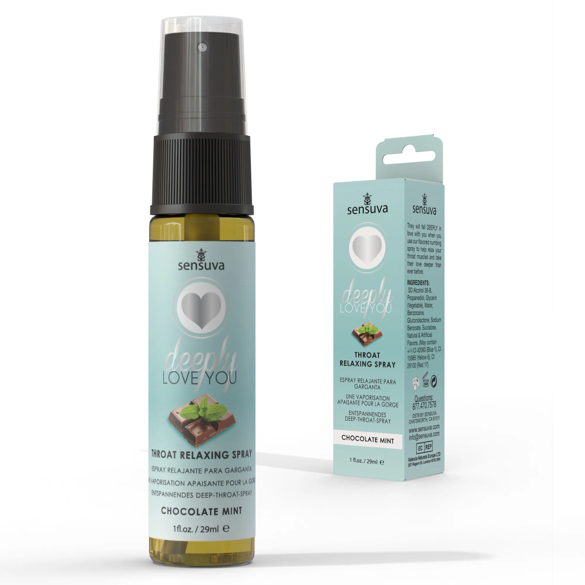 Deeply Love You Throat Relaxing Spray 1oz - Image 7
