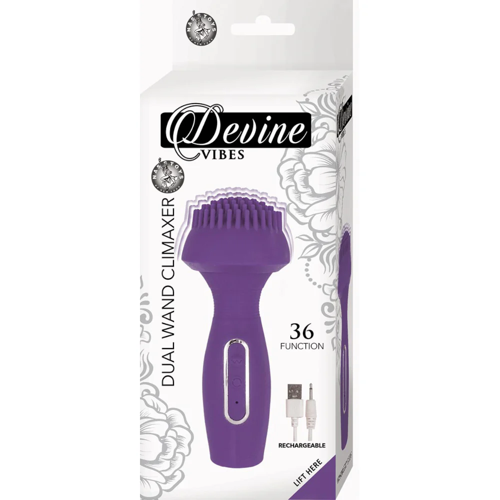 Nasstoys Devine Vibes Dual Wand Climaxer - Image 4