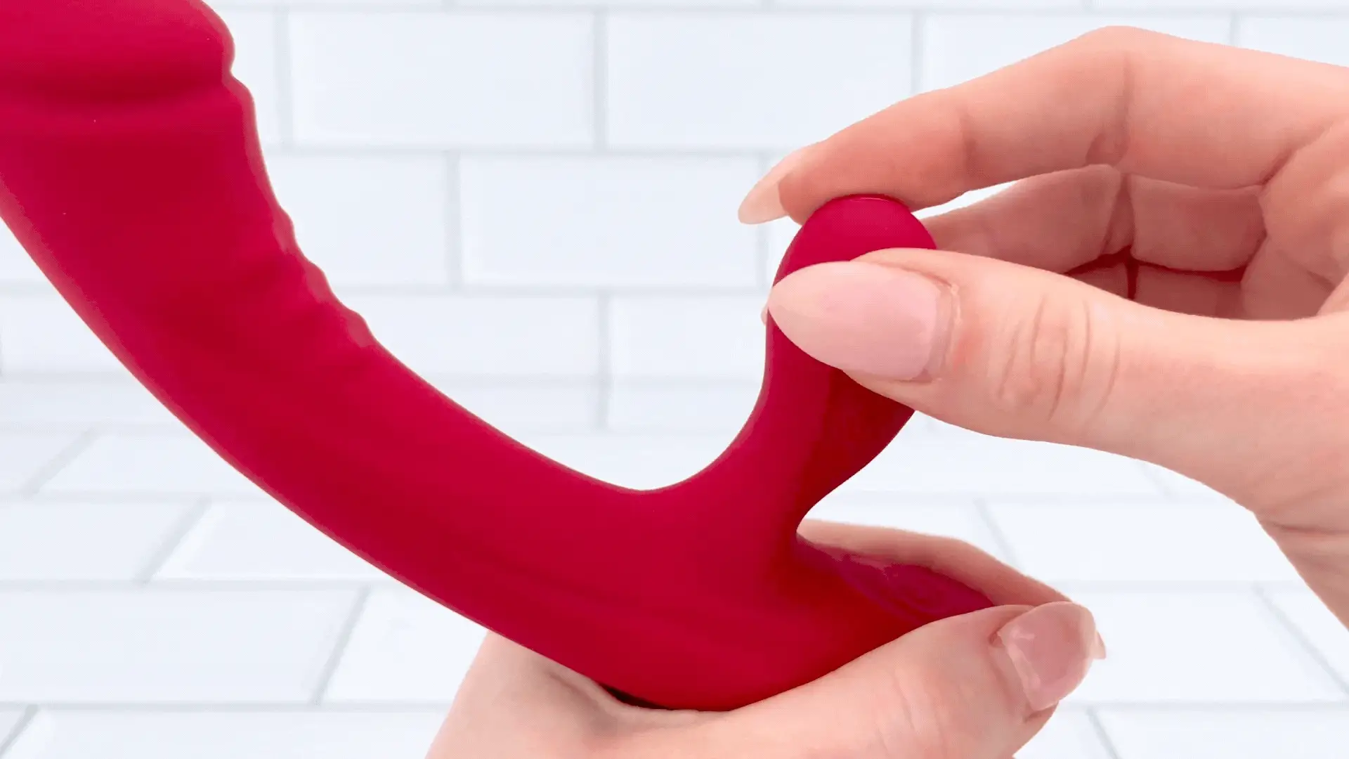 The Hop To It Rabbit Vibrator - Raised Bumps Massage Your G-Spot With Every Thrust! - Image 2