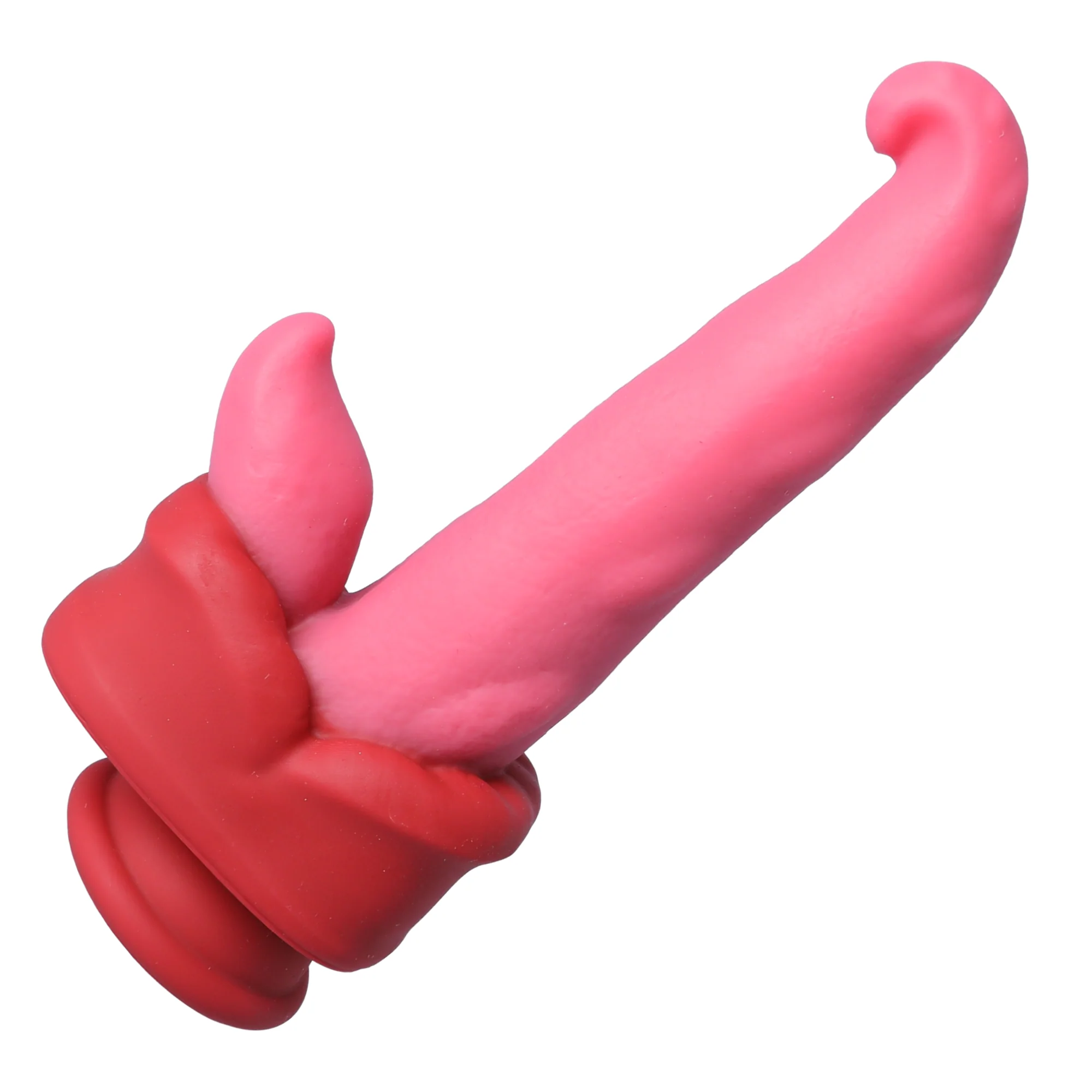 Warming Silicone Thrusting & Rotating Suction Cup Tongue with Remote - Deep, Hands-Free Penetration and Wild Oral! - Image 3