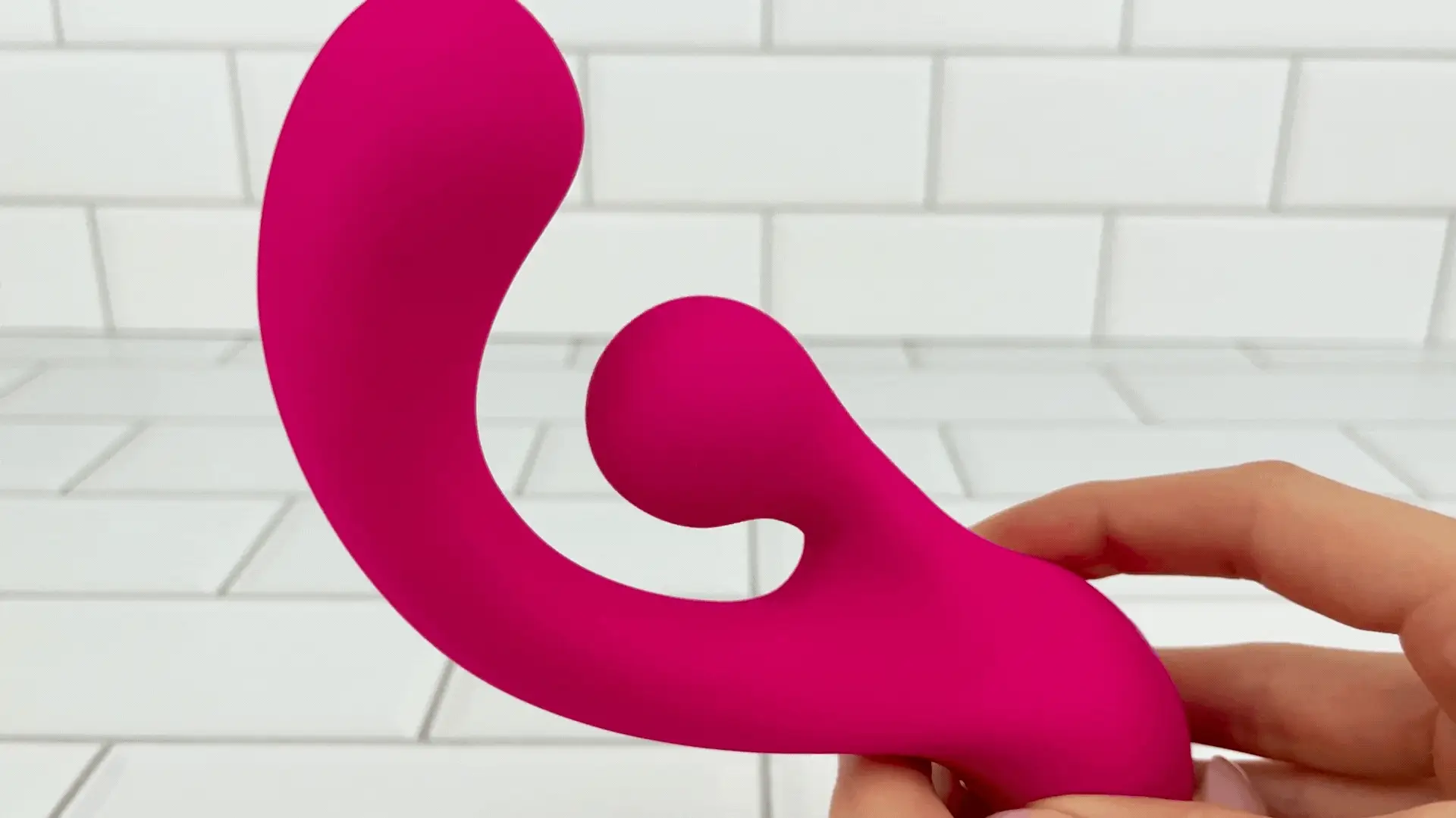 Dual Action Silicone Rotating Clit & G-Spot Vibrator - Nub Rubs Your Clit into Toe-curling Bliss! - Image 2