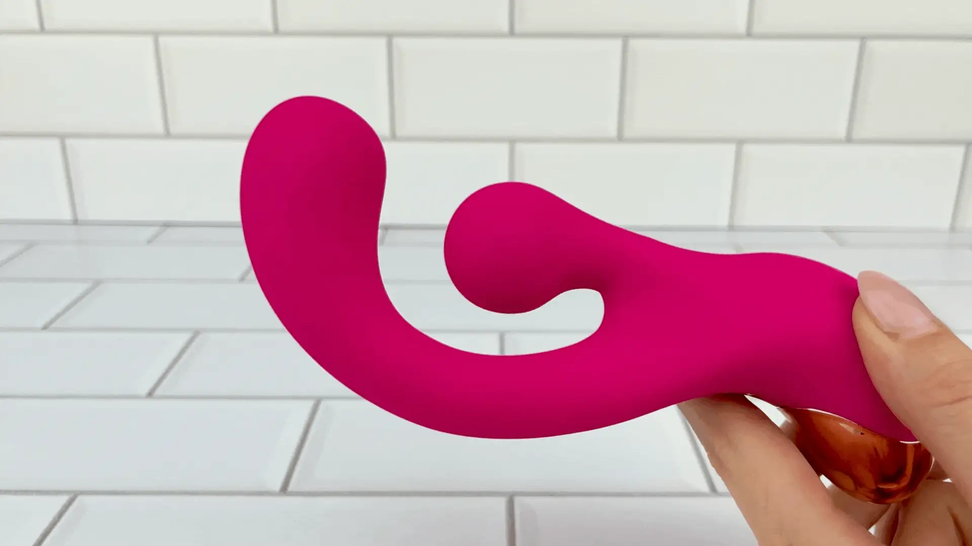 Dual Action Silicone Rotating Clit & G-Spot Vibrator - Nub Rubs Your Clit into Toe-curling Bliss! - Image 6
