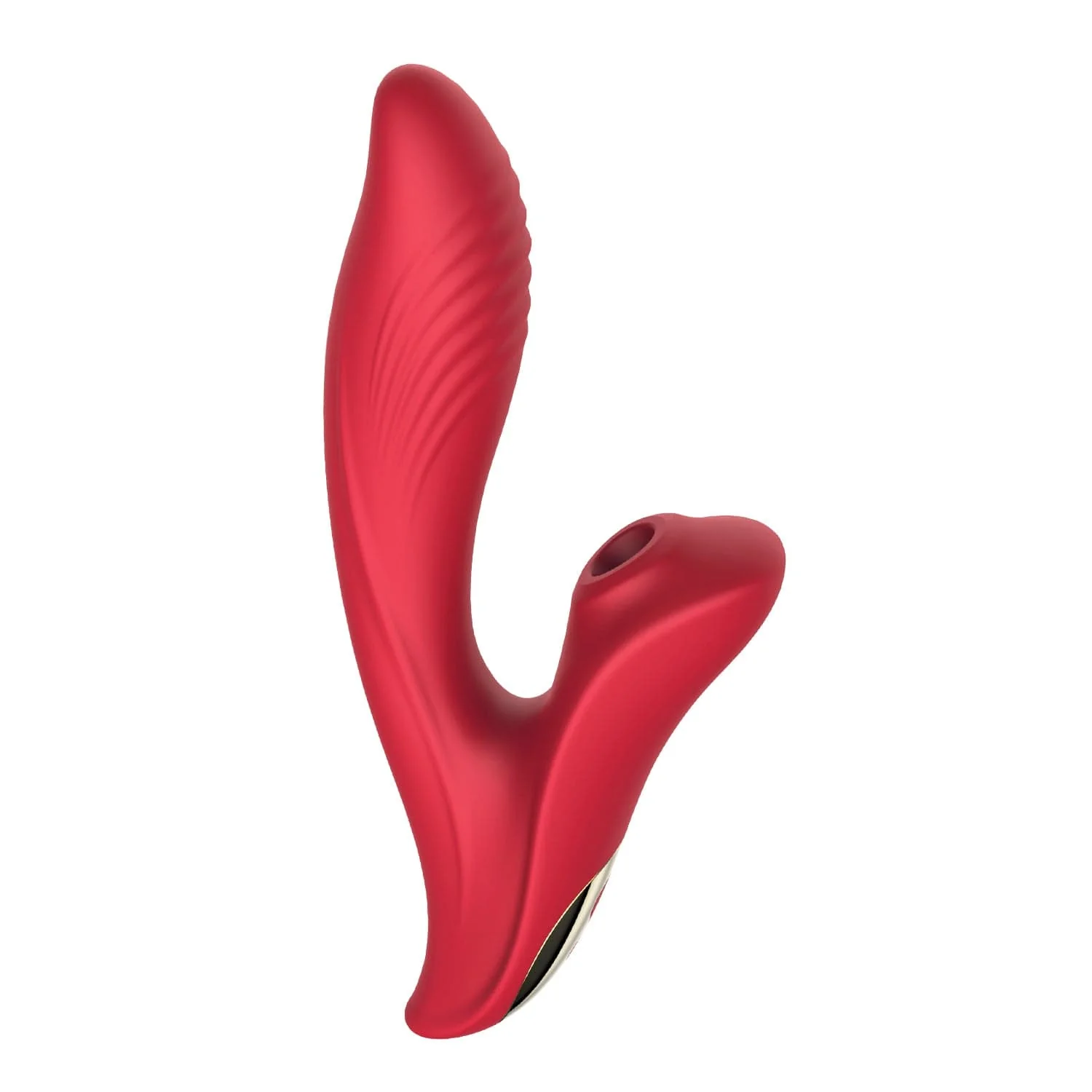EUNOIA Dual-Action Air Pulse A-Spot Deep Penetration Vibrator - Image 5