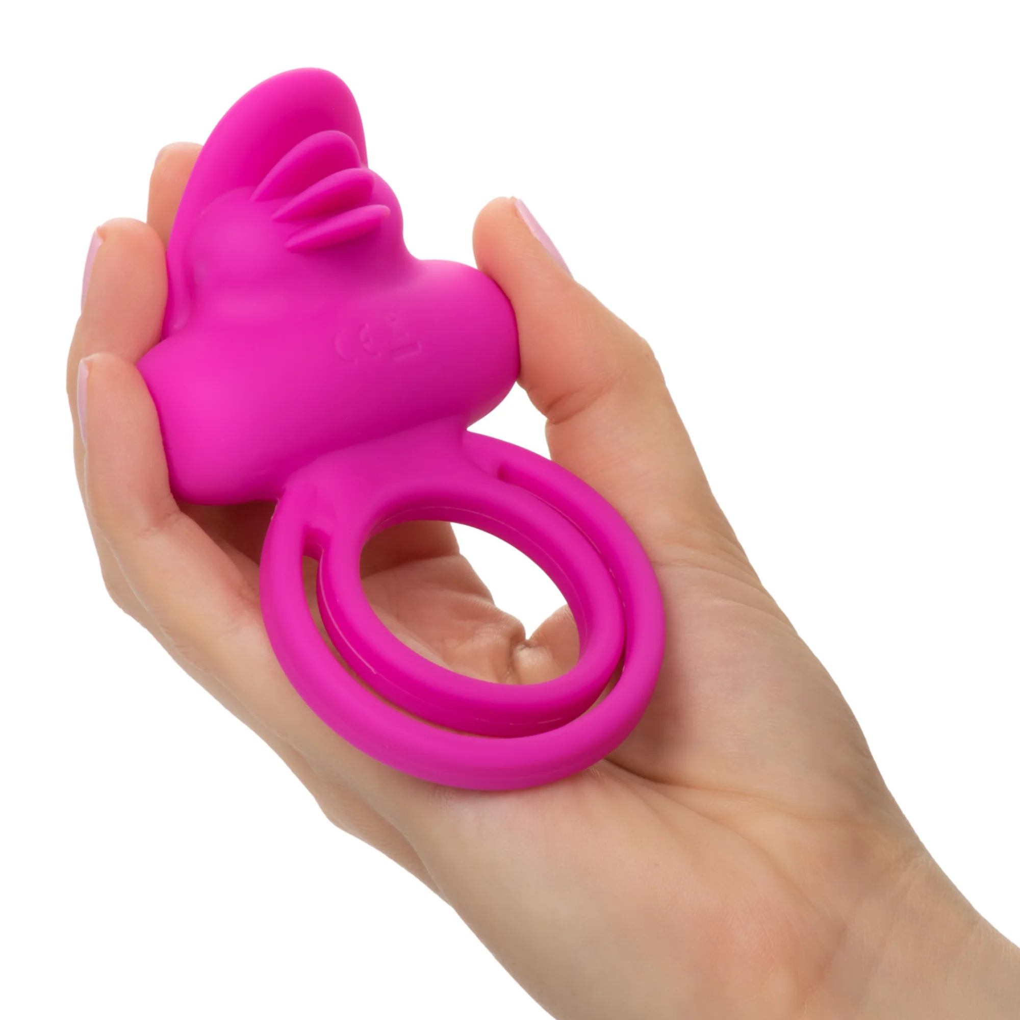 Dual Clitoral Flicker Vibrating Couples Ring - Image 3
