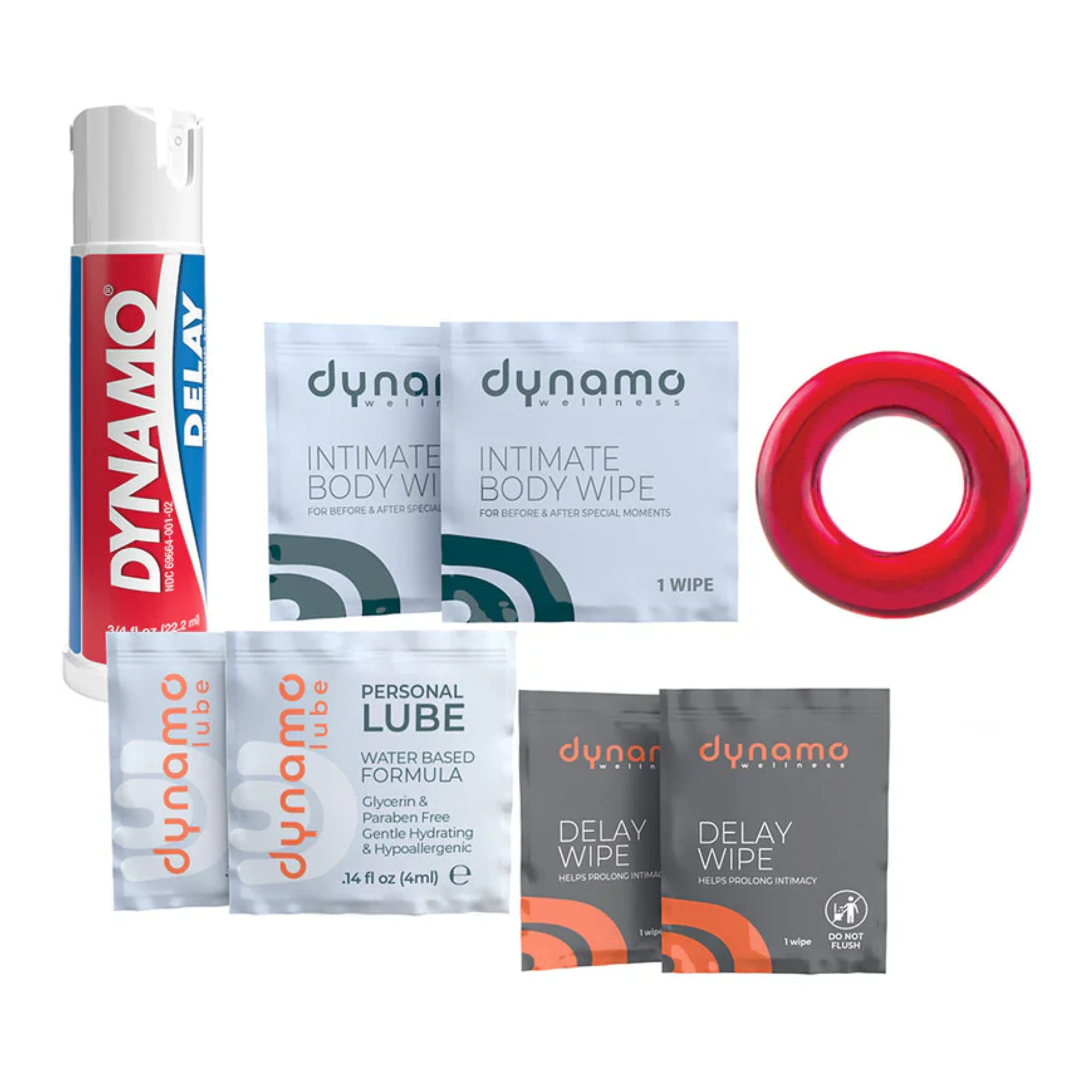 Dynamo Wellness All Night Delay Kit - Image 2