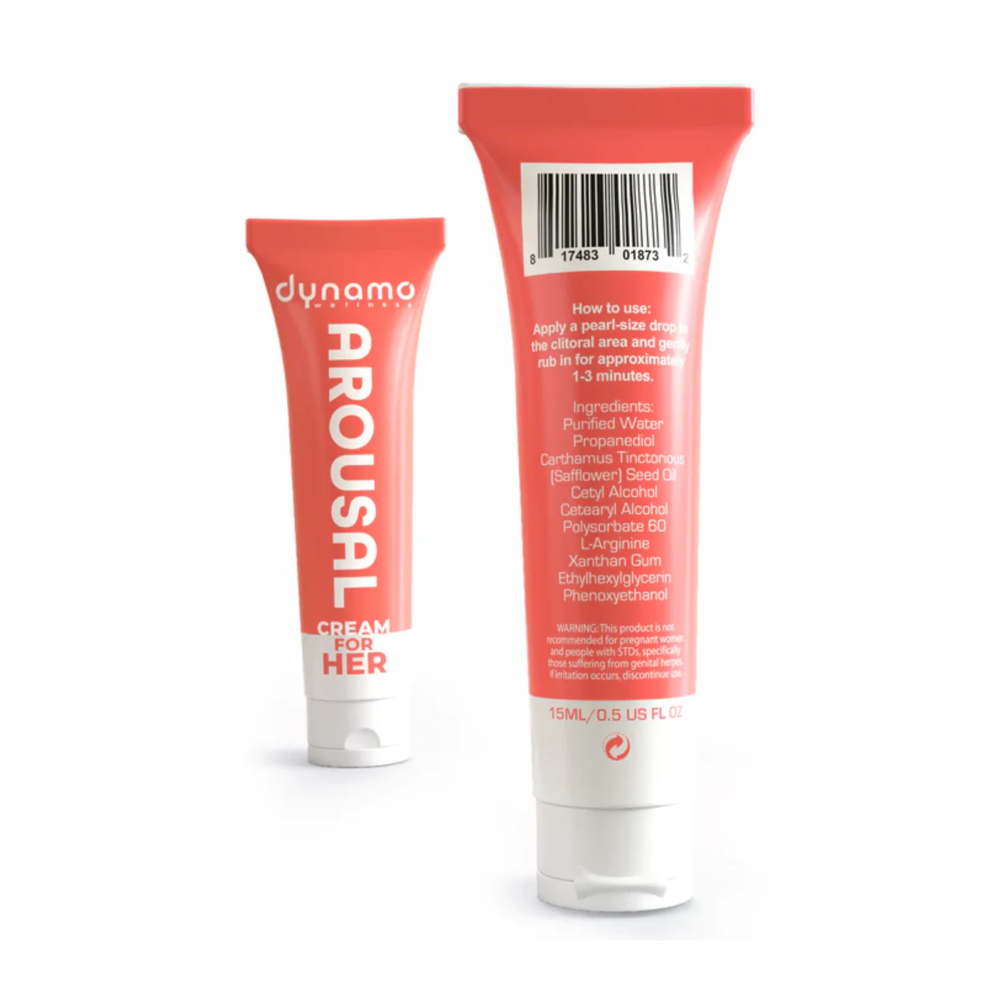 Dynamo Wellness Arousal Cream For Her - Image 2