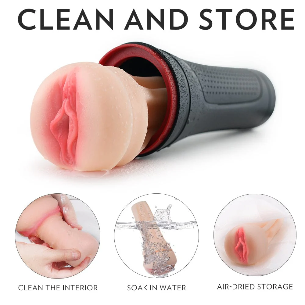 Eachna Realistic Vaginal Masturbator - Image 11
