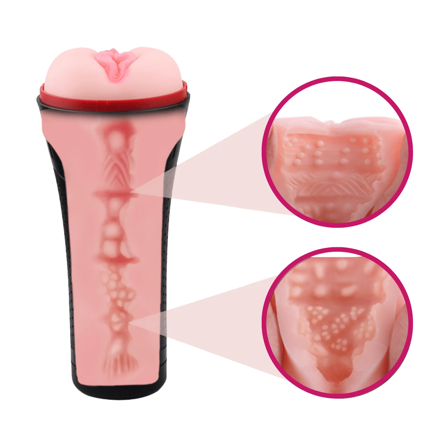 Eachna Realistic Vaginal Masturbator - Image 13